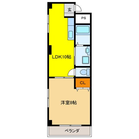 グランドステージの物件間取画像